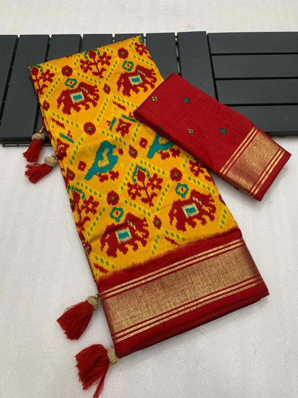 Vipul Moonga crape Saree wholesalers in Mumbai