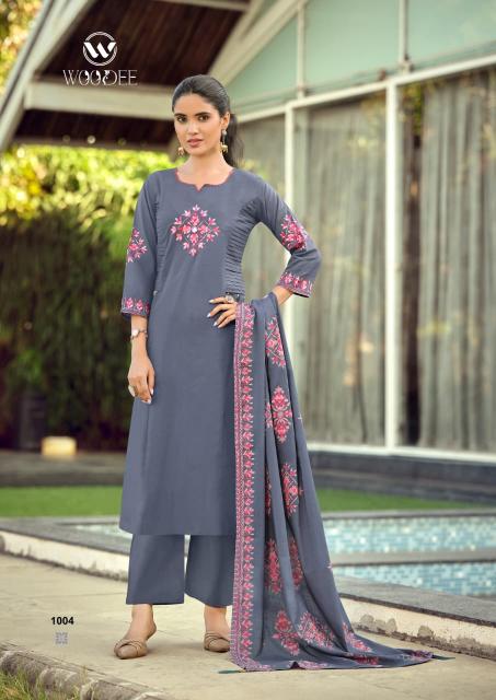 WOODEE HASEEN Kurti wholesale market in Surat