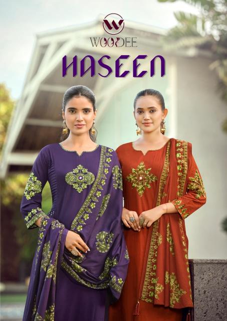 WOODEE HASEEN Kurti wholesale market in Surat