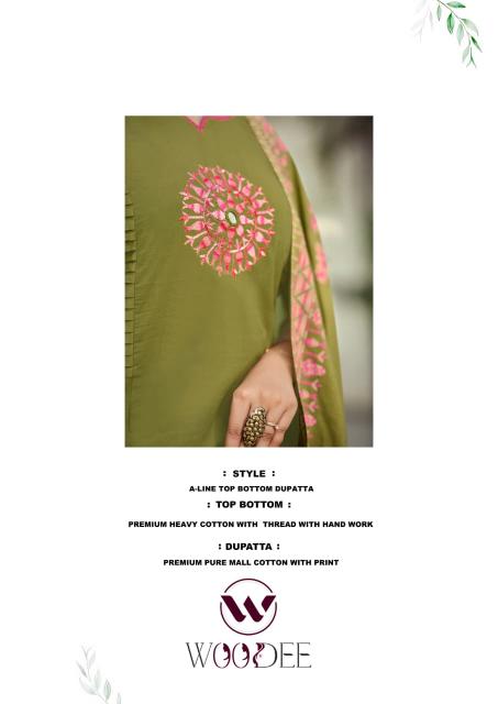 WOODEE HASEEN Kurti wholesale market in Surat