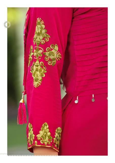 WOODEE HASEEN Kurti wholesale market in Surat