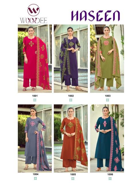 WOODEE HASEEN Kurti wholesale market in Surat