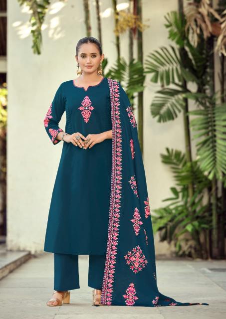 WOODEE HASEEN Kurti wholesale market in Surat