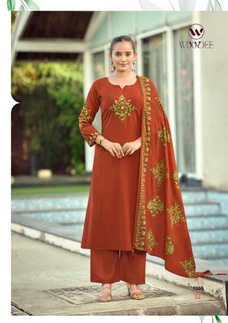 WOODEE HASEEN Kurti wholesale market in Surat
