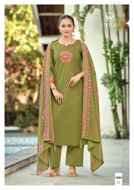 WOODEE HASEEN Kurti wholesale market in Surat