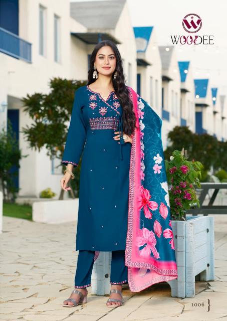 WOODEE SARGAM Kurti wholesalers in Ahmedabad