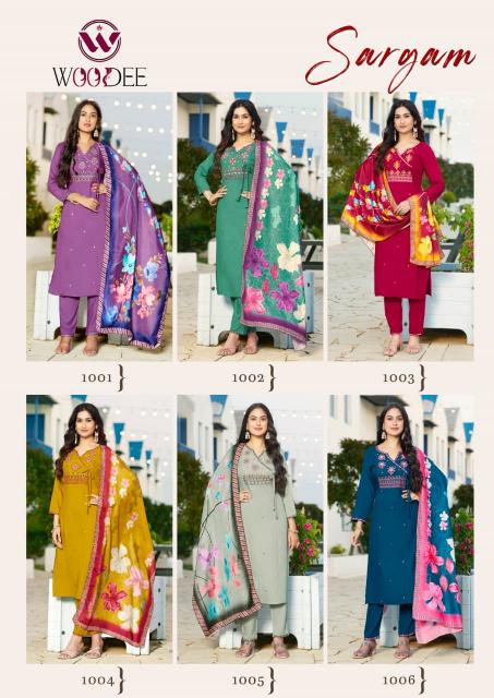 WOODEE SARGAM Kurti wholesalers in Ahmedabad