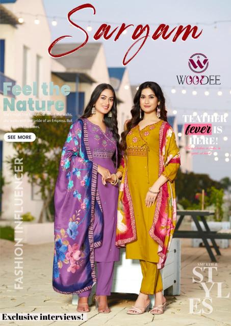 WOODEE SARGAM Kurti wholesalers in Ahmedabad