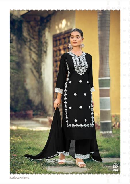 WOODEE WHITE LOTUS vol-3 mumbai kurti market