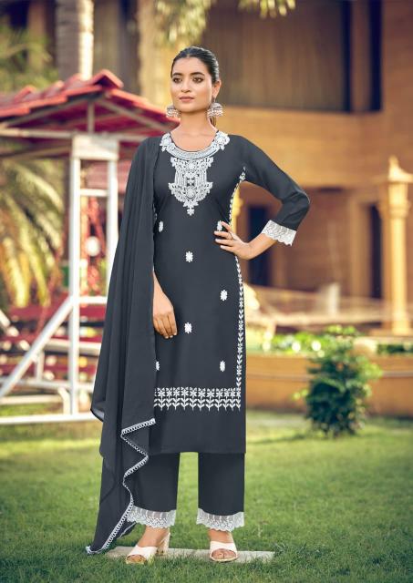 WOODEE WHITE LOTUS vol-3 mumbai kurti market