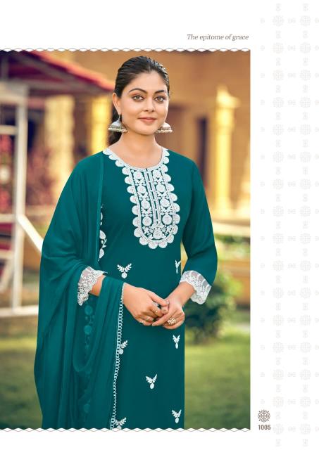 WOODEE WHITE LOTUS vol-3 mumbai kurti market