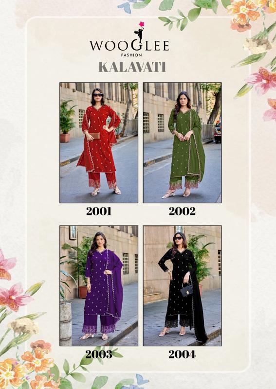 WOOGLEE Kalavati Ladies kurti wholesalers in Kolkata