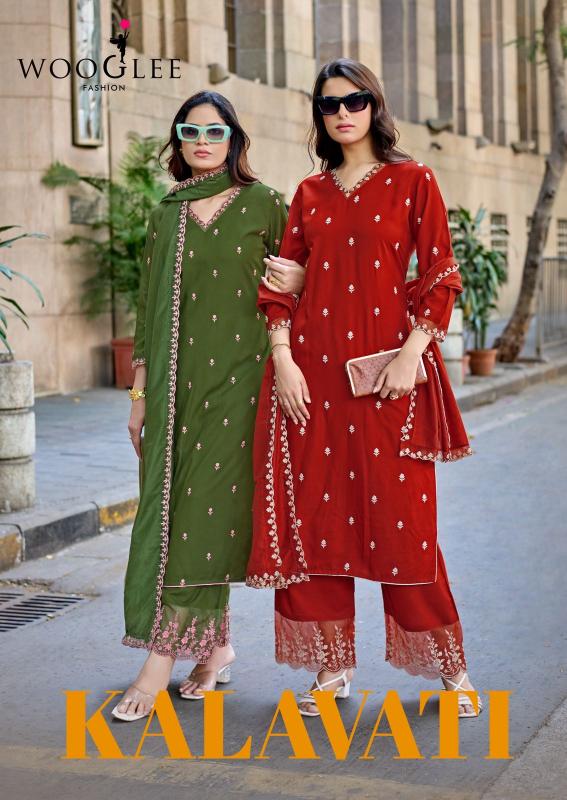 WOOGLEE Kalavati Ladies kurti wholesalers in Kolkata