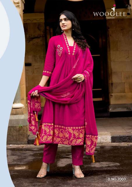 WOOGLEE Tanya Indian kurti exporters