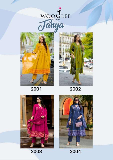 WOOGLEE Tanya Indian kurti exporters