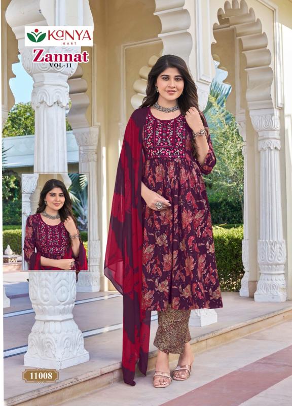 ZANNAT vol 11 Kurti wholesale market in Mumbai