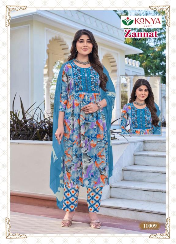 ZANNAT vol 11 Kurti wholesale market in Mumbai
