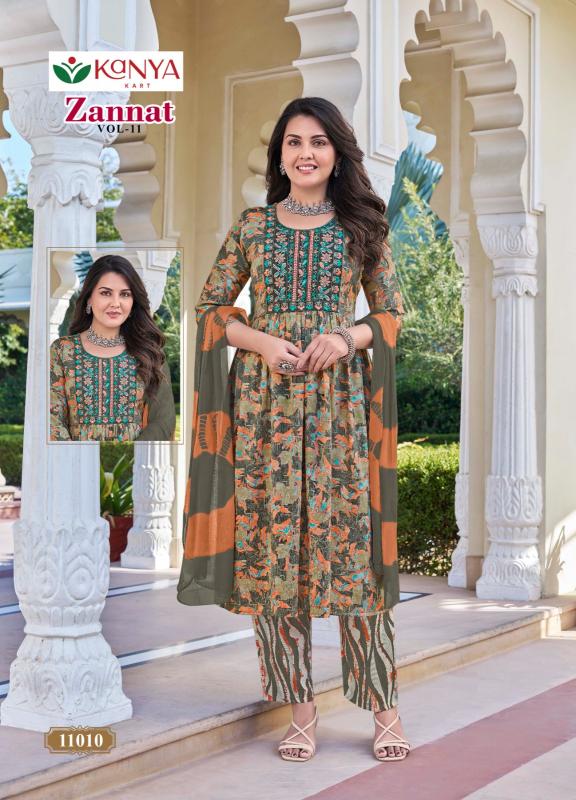 ZANNAT vol 11 Kurti wholesale market in Mumbai