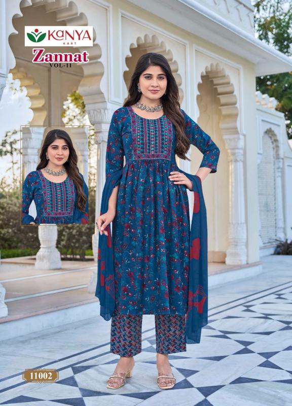 ZANNAT vol 11 Kurti wholesale market in Mumbai