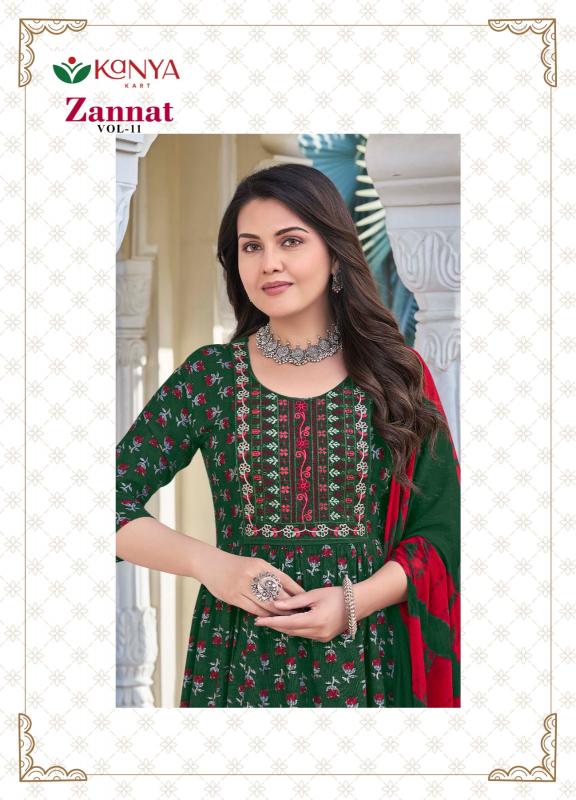 ZANNAT vol 11 Kurti wholesale market in Mumbai