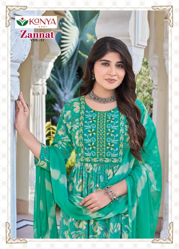 ZANNAT vol 11 Kurti wholesale market in Mumbai