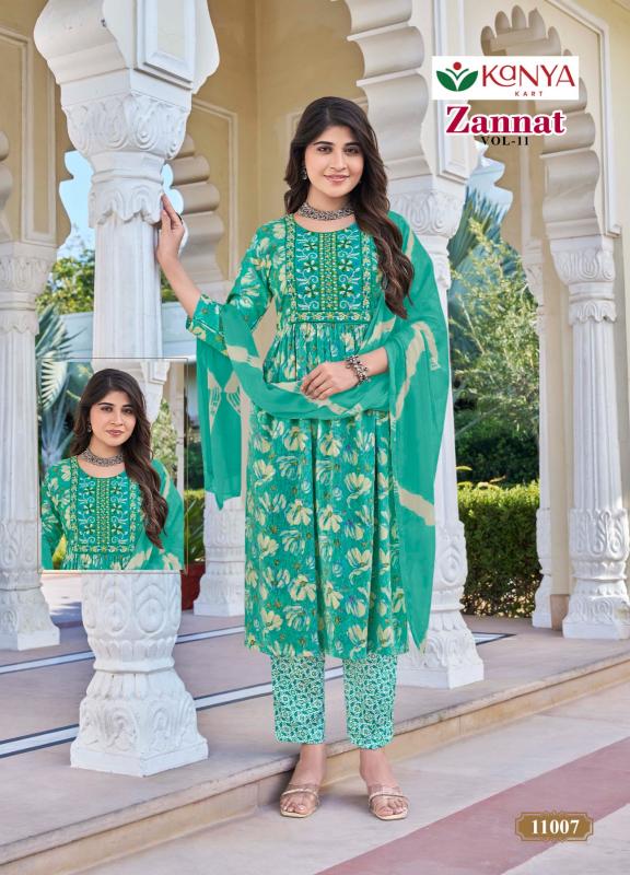 ZANNAT vol 11 Kurti wholesale market in Mumbai