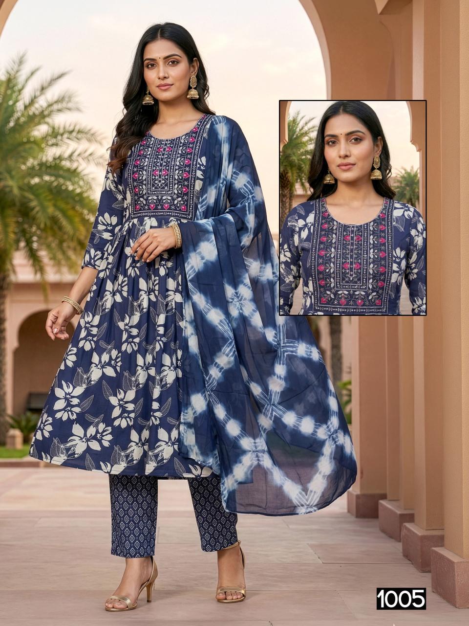 ZEEL VOL 5 Kurti wholesalers in Bangalore