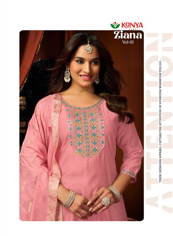 ZIANA Vol 1 Wholesale kurti suppliers in Pune