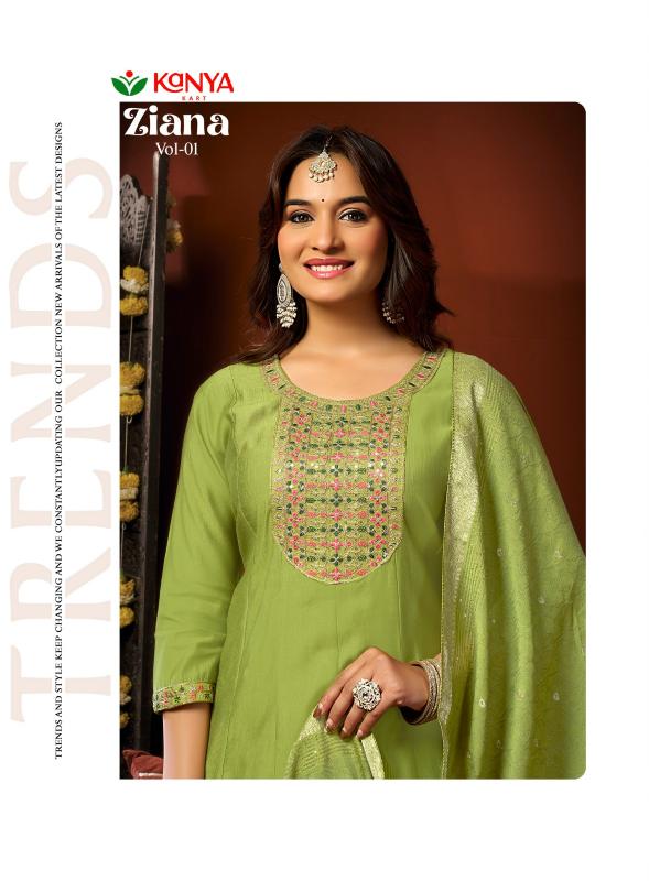 ZIANA Vol 1 Wholesale kurti suppliers in Pune