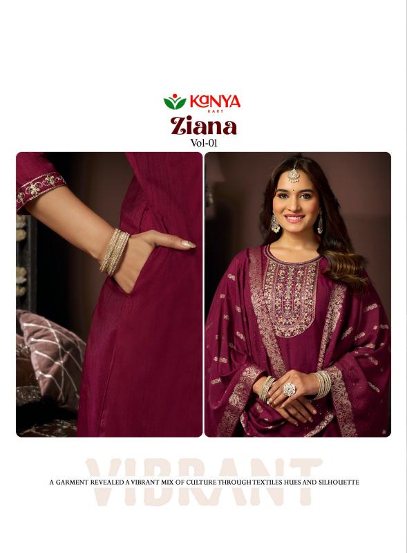 ZIANA Vol 1 Wholesale kurti suppliers in Pune