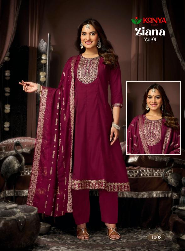 ZIANA Vol 1 Wholesale kurti suppliers in Pune
