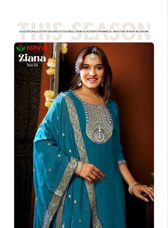ZIANA Vol 1 Wholesale kurti suppliers in Pune