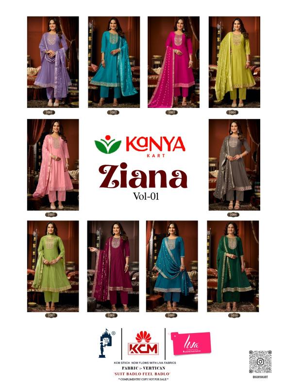 ZIANA Vol 1 Wholesale kurti suppliers in Pune