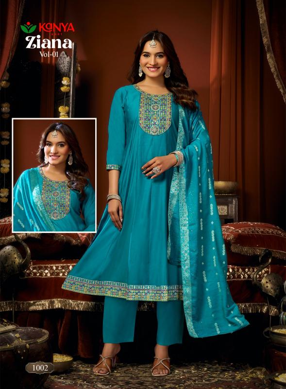 ZIANA Vol 1 Wholesale kurti suppliers in Pune