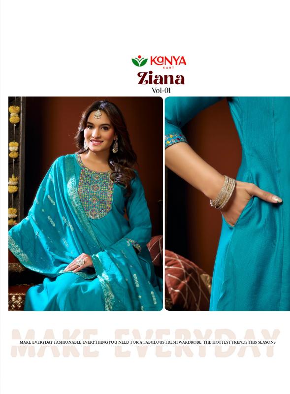 ZIANA Vol 1 Wholesale kurti suppliers in Pune