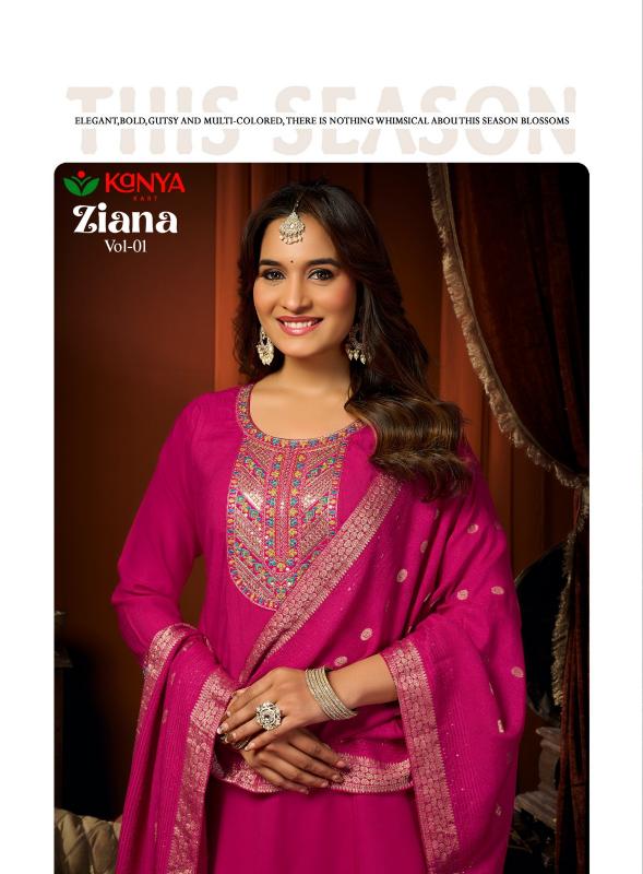 ZIANA Vol 1 Wholesale kurti suppliers in Pune