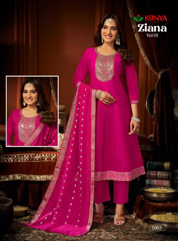 ZIANA Vol 1 Wholesale kurti suppliers in Pune