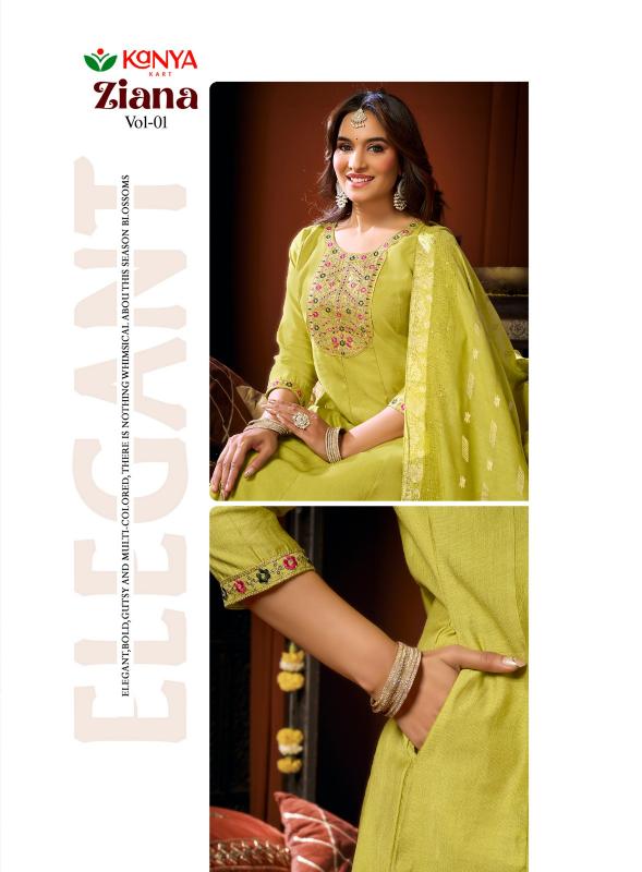 ZIANA Vol 1 Wholesale kurti suppliers in Pune