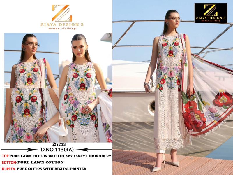 Ziaya Design SUPERHIT DISGINE 1130-A-B Salwar kameez manufacturers in Delhi