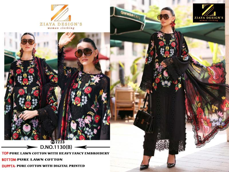 Ziaya Design SUPERHIT DISGINE 1130-A-B Salwar kameez manufacturers in Delhi