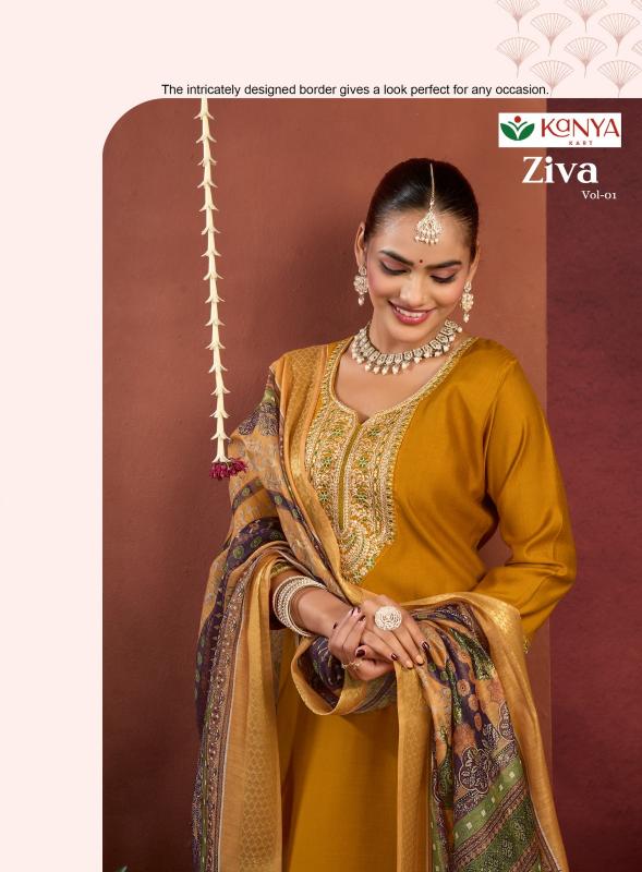 ZIVA  VOL-1 Designer kurtis wholesale in Surat