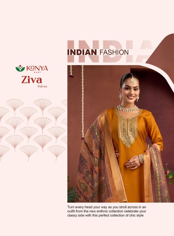 ZIVA  VOL-1 Designer kurtis wholesale in Surat