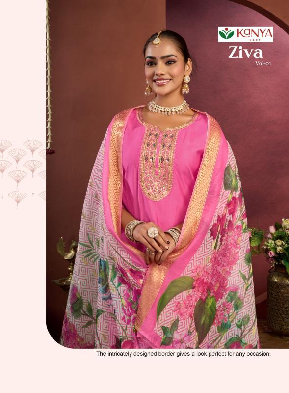 ZIVA  VOL-1 Designer kurtis wholesale in Surat