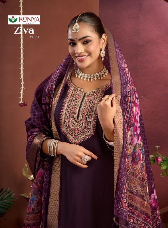 ZIVA  VOL-1 Designer kurtis wholesale in Surat