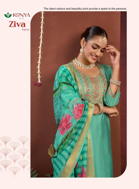 ZIVA  VOL-1 Designer kurtis wholesale in Surat