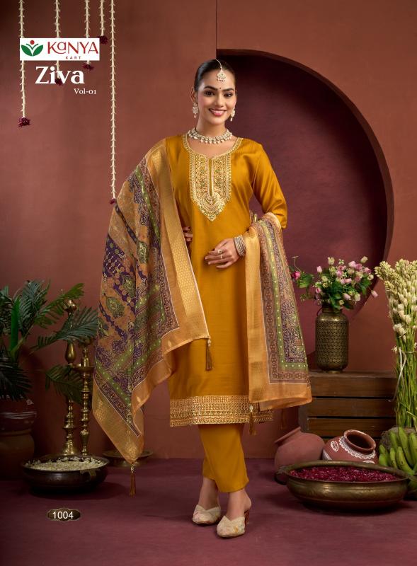ZIVA  VOL-1 Designer kurtis wholesale in Surat
