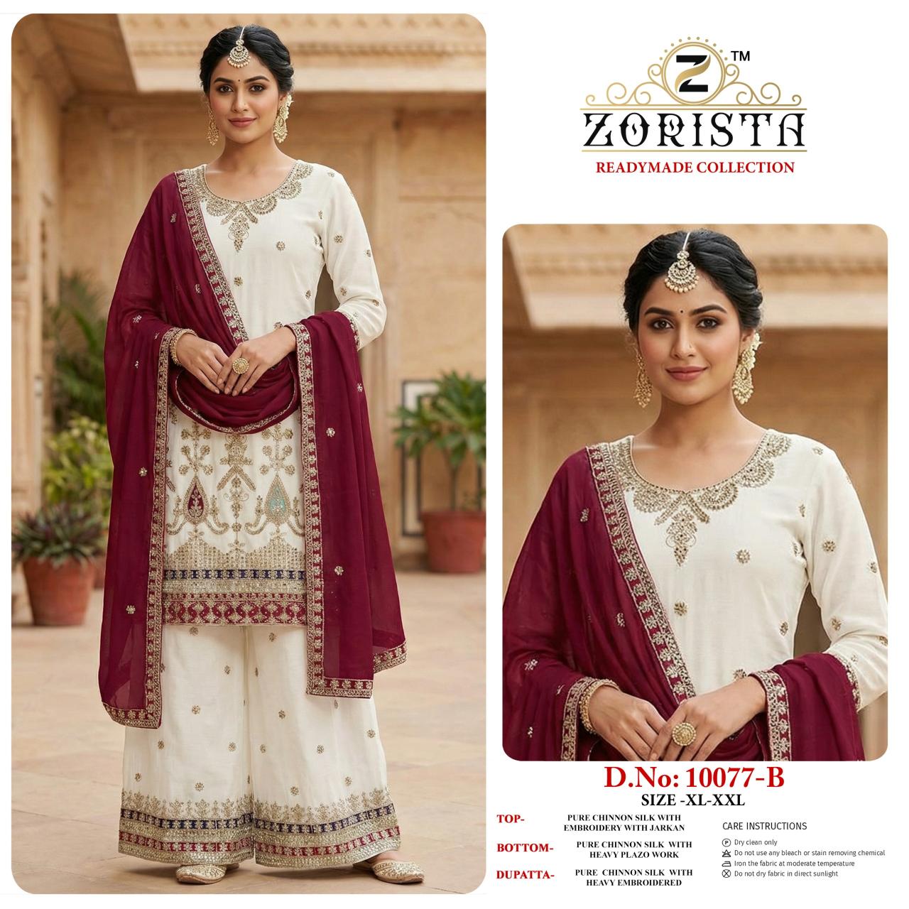 ZORISTA REDAYMADE D 10077 Bulk salwar kameez manufacturers in Mumbai
