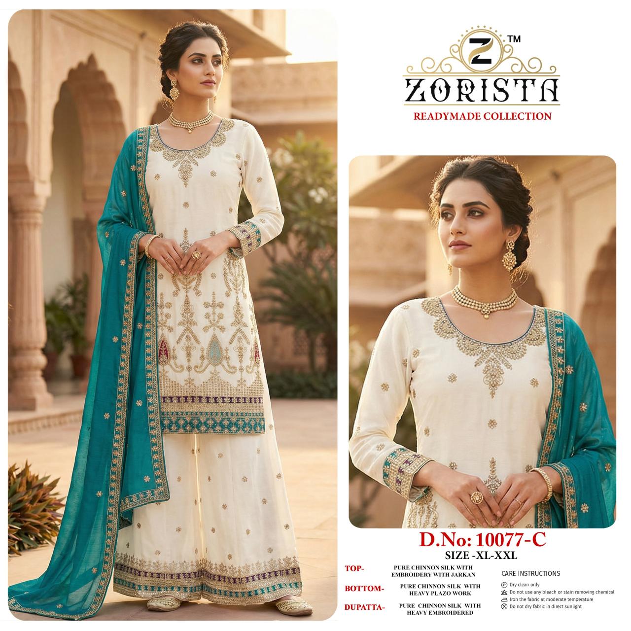  ZORISTA REDAYMADE D 10077 Bulk salwar kameez manufacturers in Mumbai