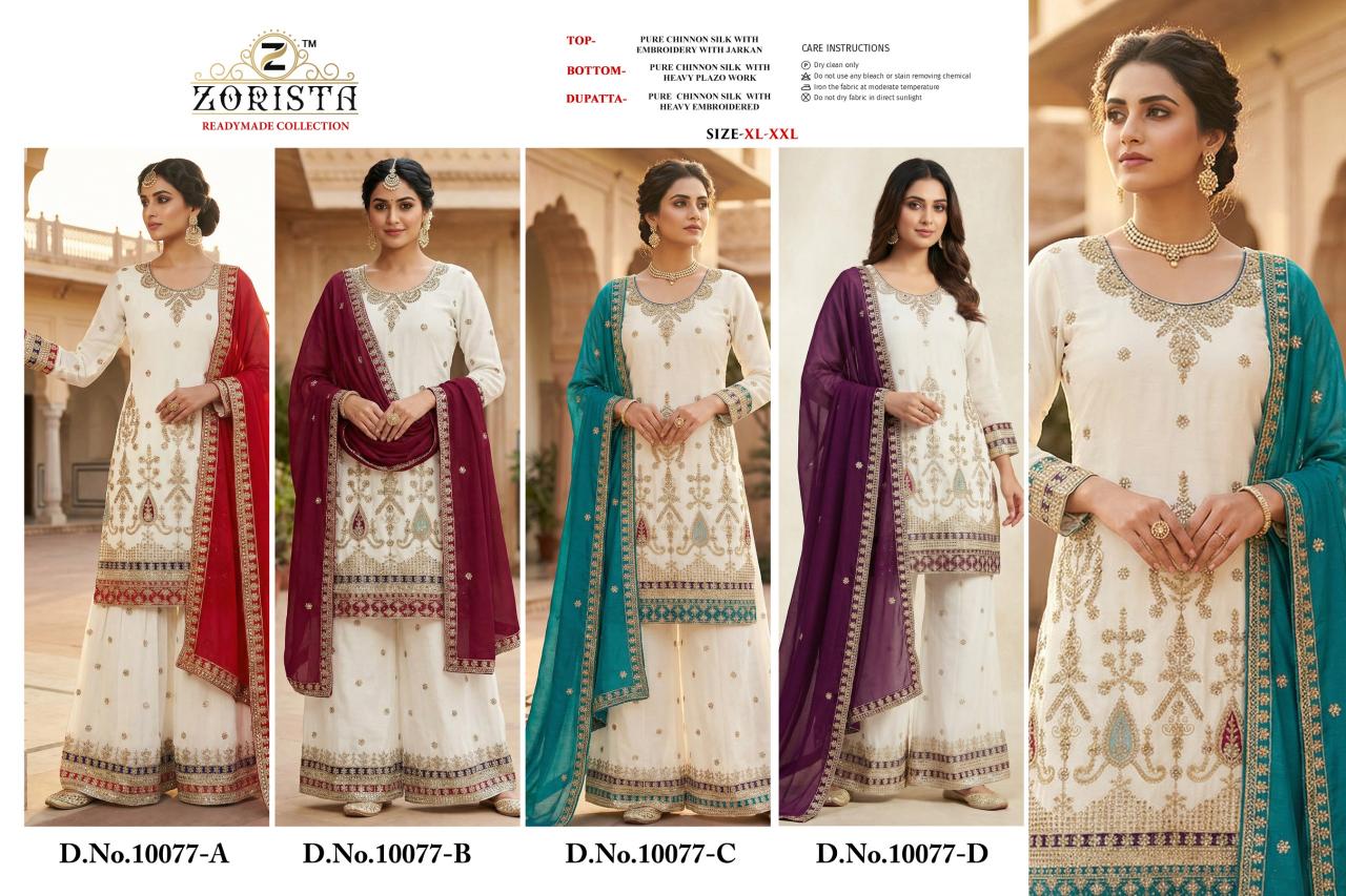  ZORISTA REDAYMADE D 10077 Bulk salwar kameez manufacturers in Mumbai