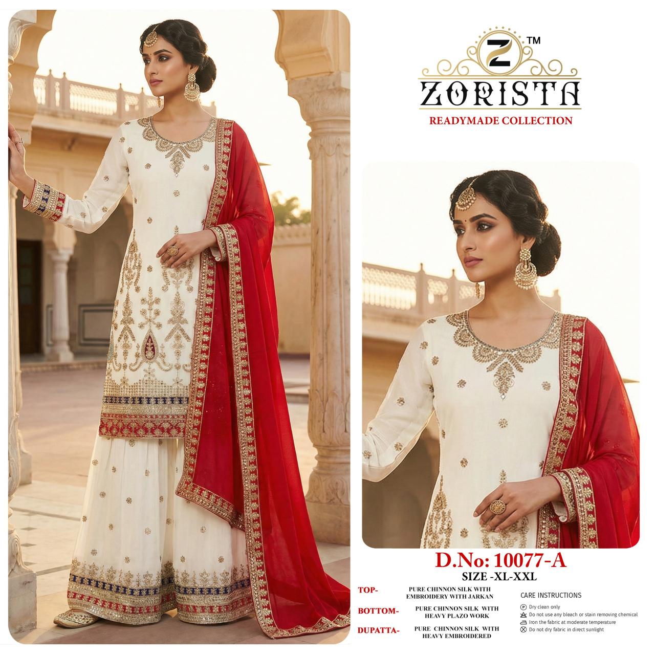  ZORISTA REDAYMADE D 10077 Bulk salwar kameez manufacturers in Mumbai